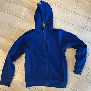 Lululemon men’s large hooded large sweatshirt